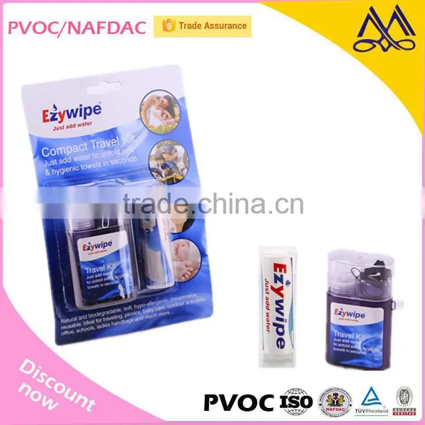 Portable Multifunctional Compressed Magic Towel Dispenser Coin TIssues Quality Choice