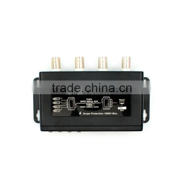 4ch Passive Surge Protect UTP Transmit Video Balun YJS-B104 photo-4