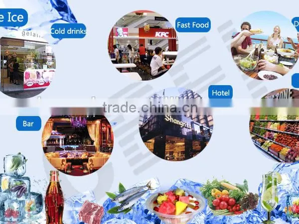 CBFI Commercial Cube Ice Machine Factory Price photo-6