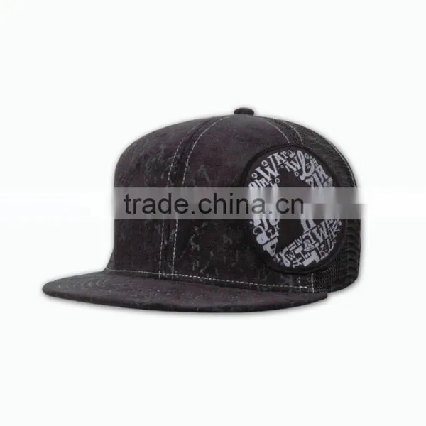 Factory Custom Design Wholesale Cheap Base Ball Print Cap photo-3