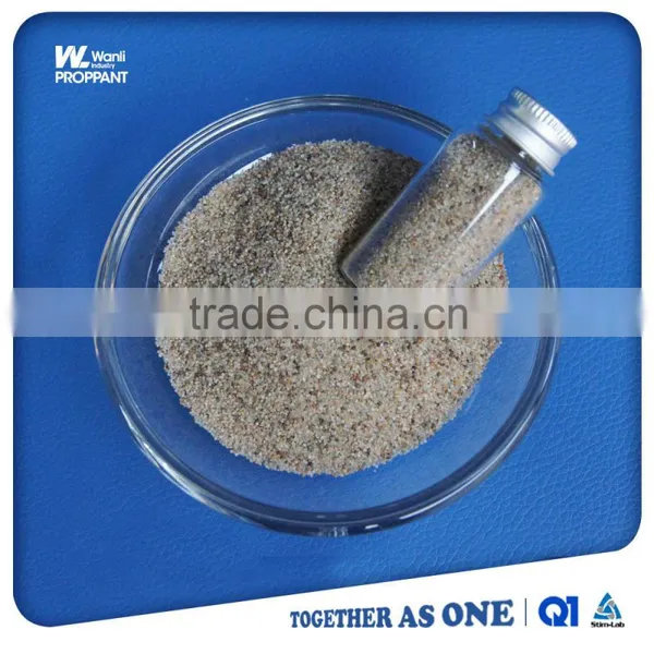Wanli Resin Coated Sand Proppant for Oil and Gas Field Hydraulic Fracturing photo-2