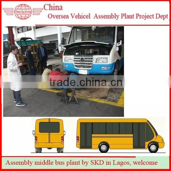 Automobile's Chassis, Engines, Front Rear Axles Assembling Tech Support