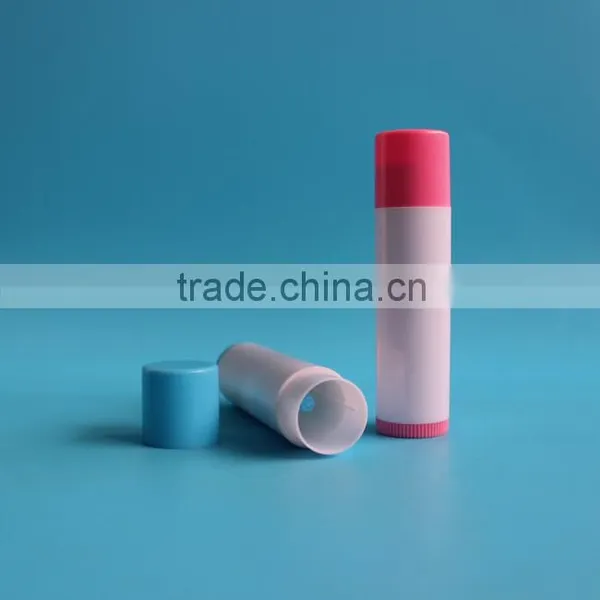 5g PP Plastic Cosmetic Lipstick Lip Balm Tube photo-3