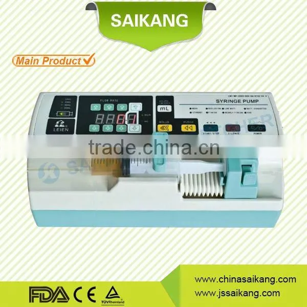 China Factory Electric Syringe Infusion Pumps