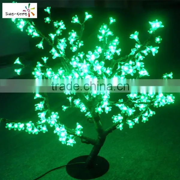 Decorative Led Tree Flower Lights With Nice Design Artificial Flowers Tree Artificial Led Light Tree Decoration photo-2