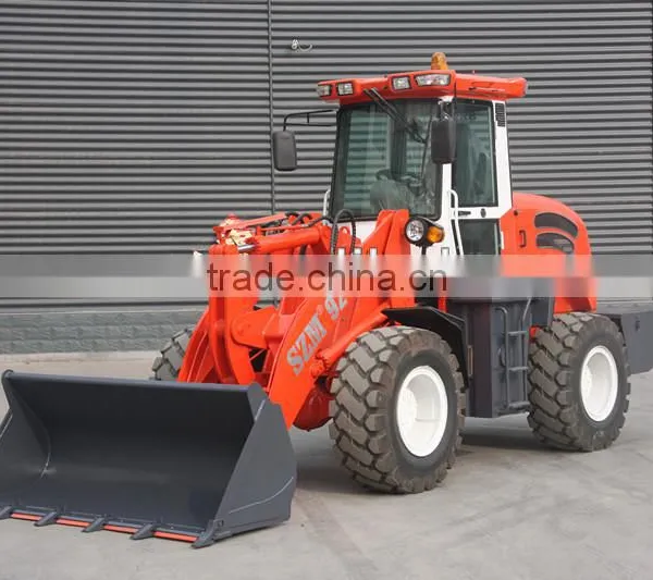 China 2t Mini Wheel Loader With Joystick ,AC,quick Change