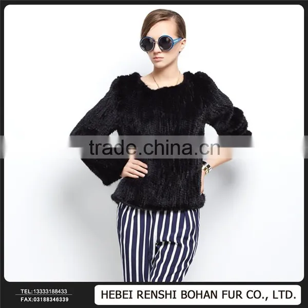 Top Quality Mink Coat Braiding