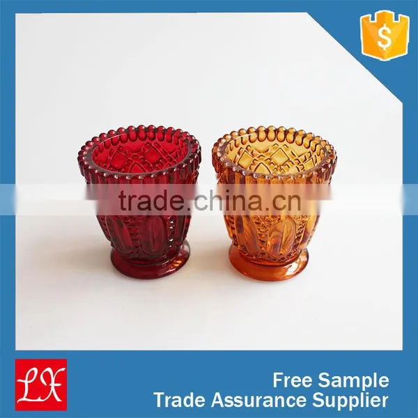 Classic Glass Tumbler Jars for Candle photo-2