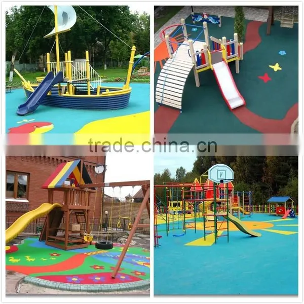 Free Sample, Colorful Artificial Grass, EPDM Granules Rubber Price Track, Best Quality Rubber Runway FL-11143 photo-2