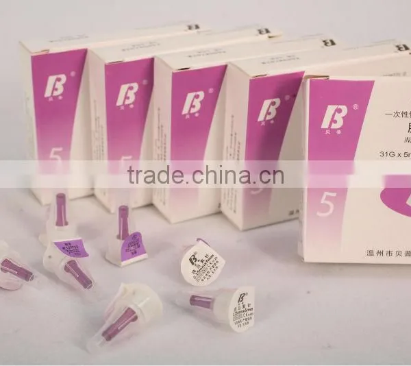31G*8MM Disposable Insulin Pen Needle China Supplier photo-2