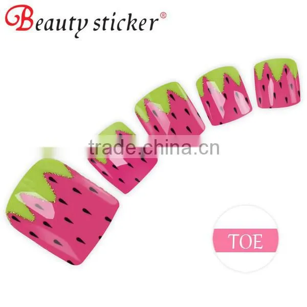 False Nail Stickers for Toe photo-5