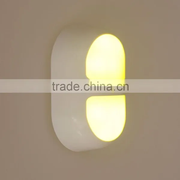 Motion Sensor LED Night Light Plug in Light photo-3