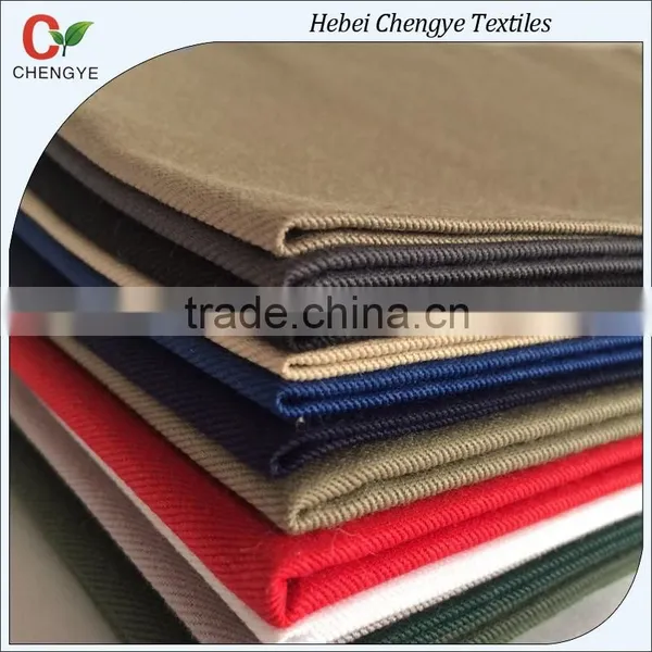 Polyester Cotton Twill Uniform Fabric for Workwear