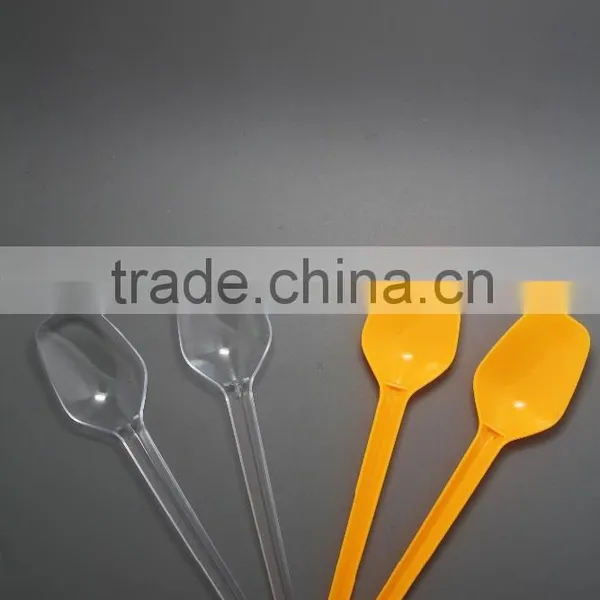 Wholesale Disposable Plastic Ice Cream Spoon photo-4