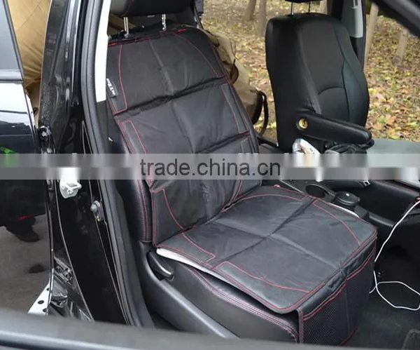 Child Car Seat Protector Mat PLUS Car Kick Mat Organizer photo-3