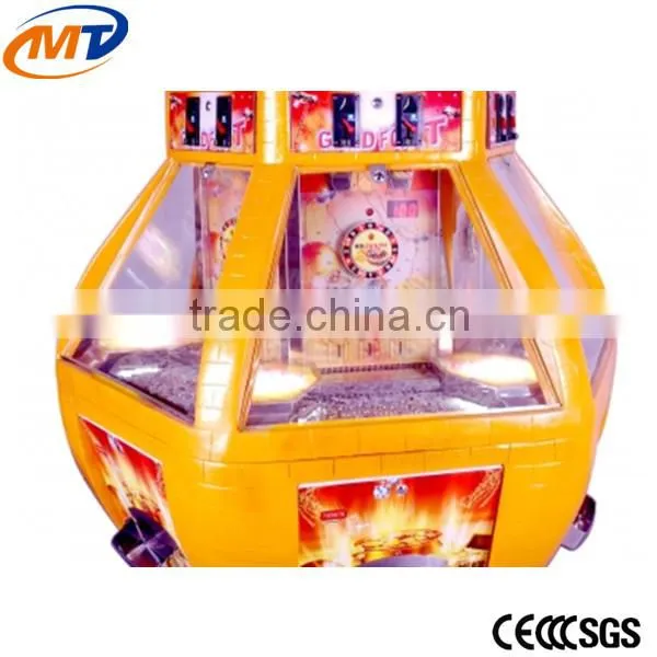 High Return Redemption Golden Fort Amusement Game Machines With CE for Game Center photo-4