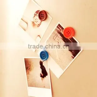 Office Magnets/Memo Magnets/Magnetic Push Pin, Paper Holder on Whiteboard photo-6