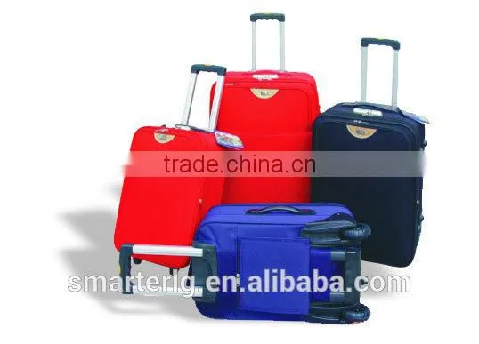 3 Pcs EVA Soft Trolley Luggage photo-3