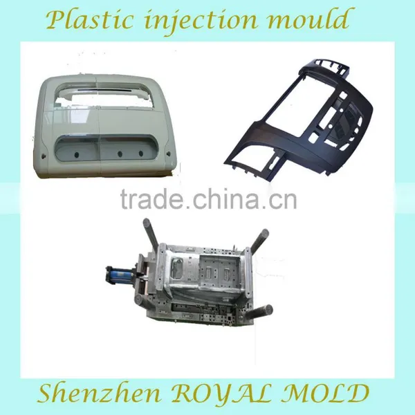 China Supplier Custom Plastic Injection Mould, Plaster Molde Making photo-3