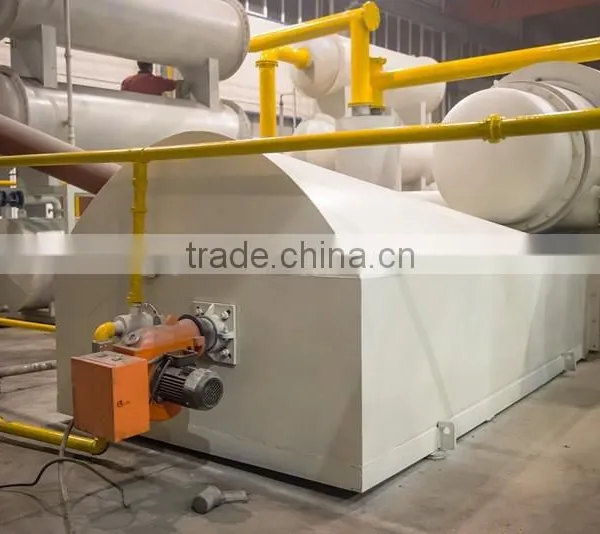 JZ Waste Plastic and Tires Pyrolysis Machine photo-2