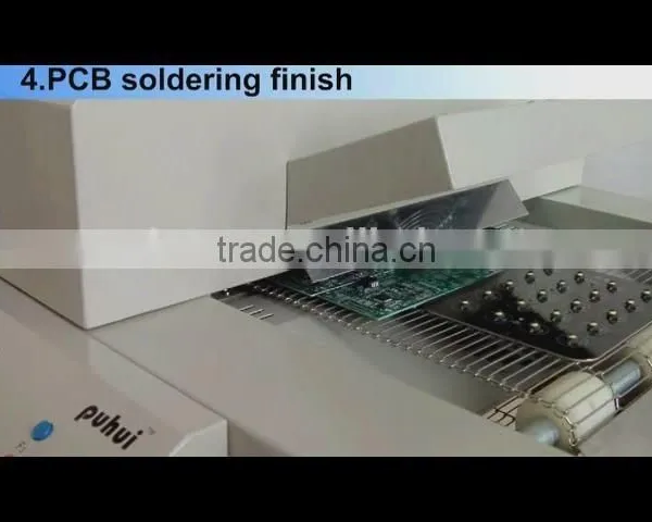 Puhui T960 Benchtop Reflow Oven, Led Soldering Machine photo-4