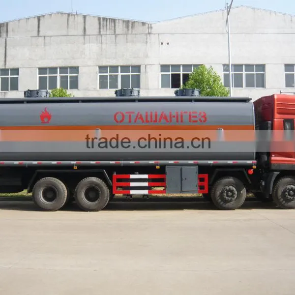 FAW 8x4 30000 Liters Litres Fuel Oil Truck for Sale photo-6