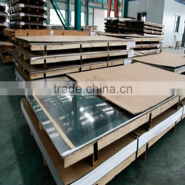 304 4X8 Mirror Polished Stainless Steel 304 Sheet photo-4
