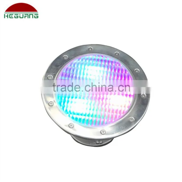 AC/DC 12/24V 3W Small Size RGB Color LED Underwater Lighting Bulb With Silicon Glue Inside IP68 Structural Waterproof Design photo-2