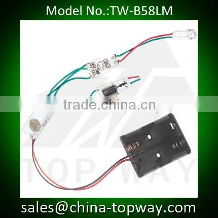 Electric Circuit Board Module for Toothbrush