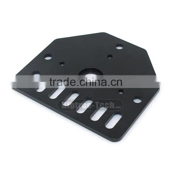 Black Color CNC&Kossel Threaded Rod Plate - NEMA 23 Stepper Motor for Openbuilds for V-Slot With 80*72*3mm 3D0271 photo-6