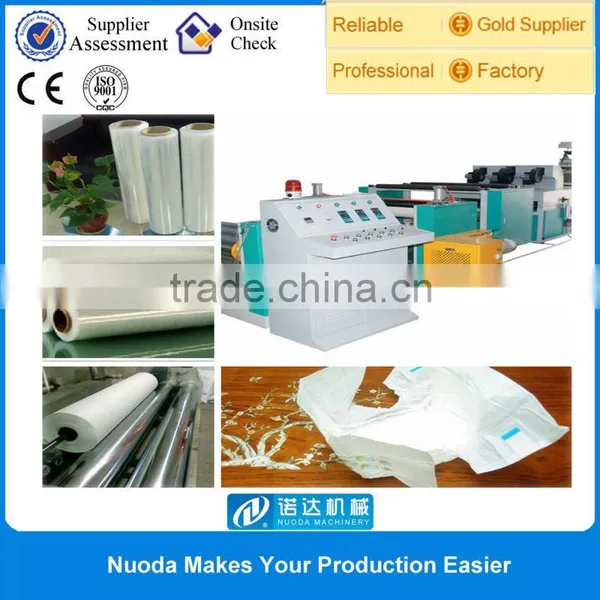 Disposable Raincoat Film Manufacturing Machines