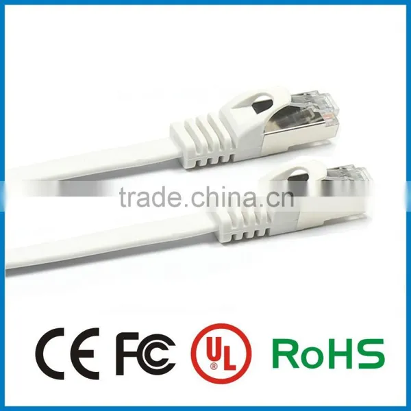 APBG Hot Sale Flat FTP Network Cables Cat 6 With Nickel Plated Connector photo-5