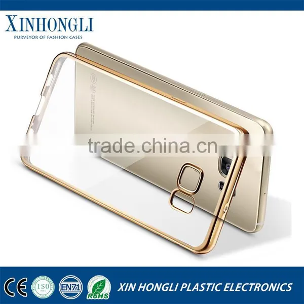 Colorful Transparent Electroplating Mobile Phone Case for Samsung S7 photo-2