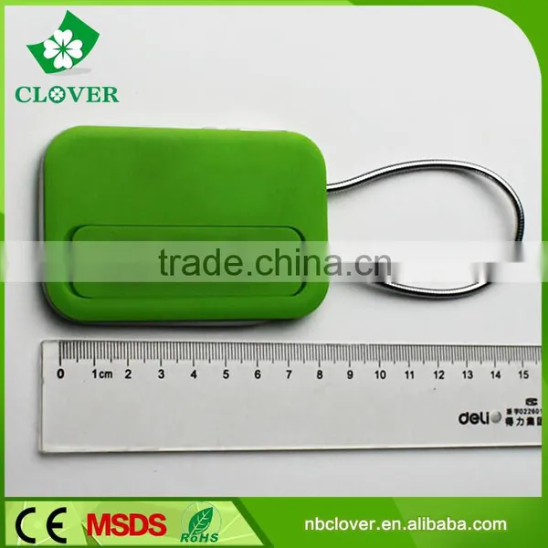 Flexible 6 LED With Usb Charger Book Reading Bed Lamps photo-5