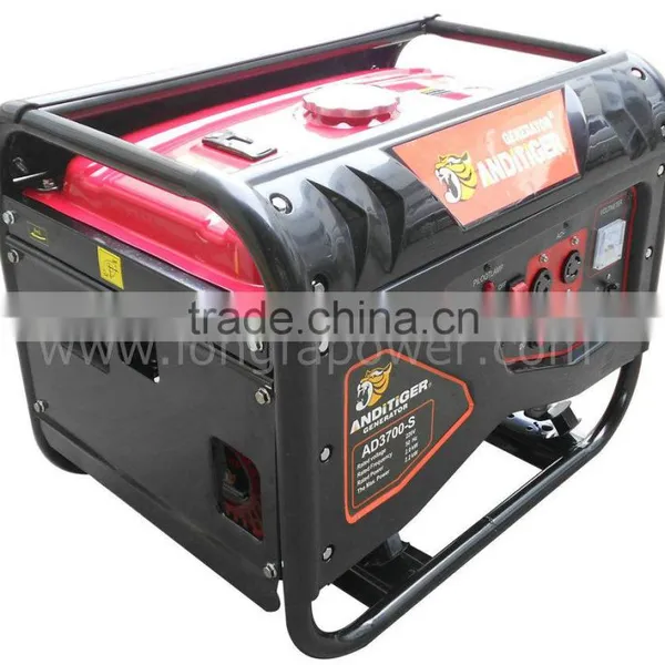 2.5kva Dual Fuel Low Noise Gas Generator LPG Generator photo-2