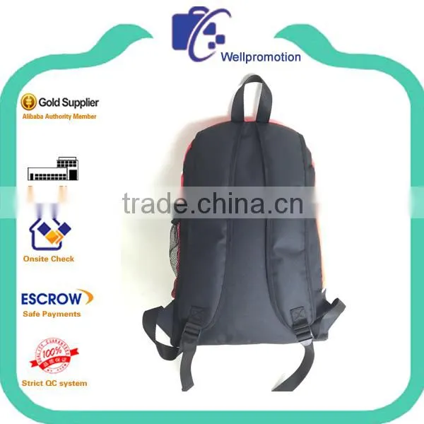 Cheap Red and Black Non-woven Backpack for Promotion photo-4
