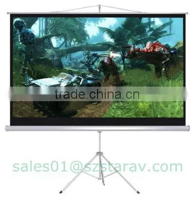 Tripod Projection Screen for Business Cheap Price Whole Sale photo-2