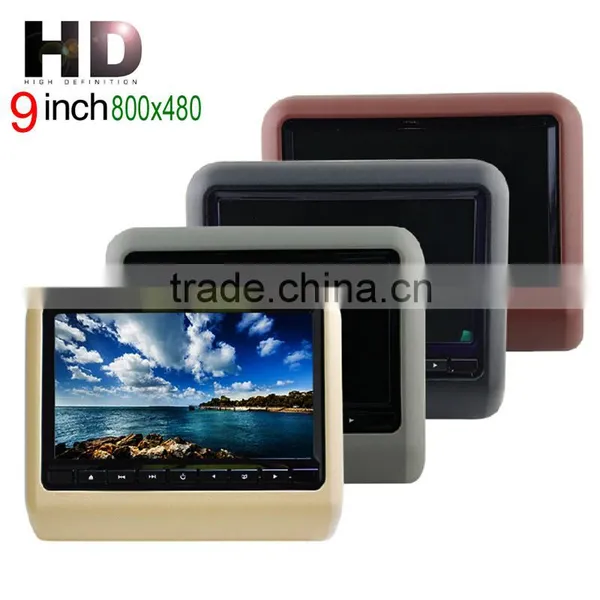 Direct Factory Car Headrest Dvd Player Monitor 9" Veview photo-4
