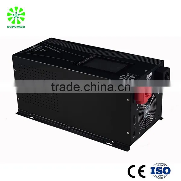 SC Power Factory Toroidal Transformer Hybrid Solar Inverter for Aircon off Grid Price photo-3