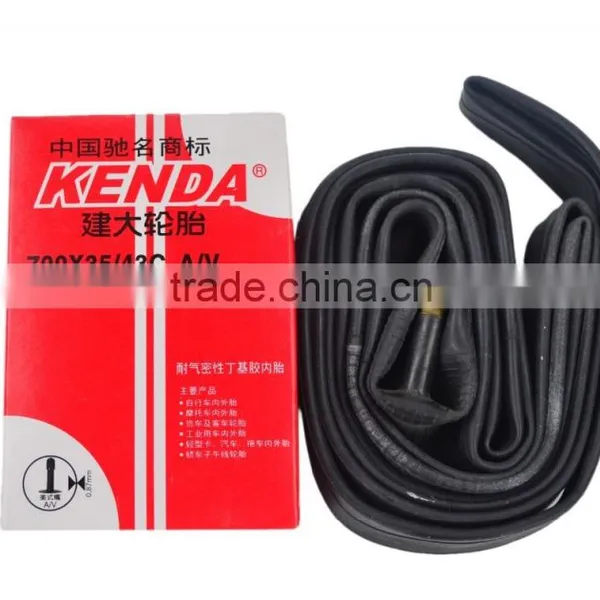 Hot Sale High Quality Factory Price Wear Resistant KENDA Bicycle Tubes Bicycle Parts