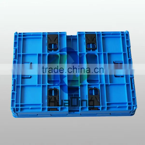 Plastic Injection Design Storage Turnover Box Mold HDFG-403023B and BL photo-6