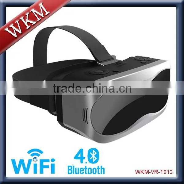 Virtual Reality With Wifi Bluetooth and 360 Degrees Full 3D View All in One VR Glasses photo-3