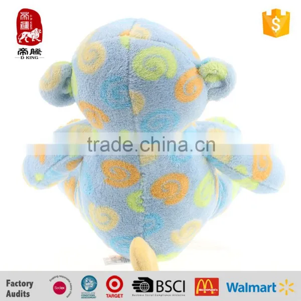 EN71 TOY Soft Colorful Plush Monkey for Babys photo-3