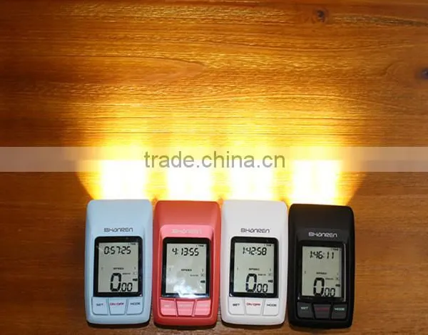 Shanren Raptor Cycle 300 LM LED Light Bicycle Led Lights With Smart Bike Computer photo-6