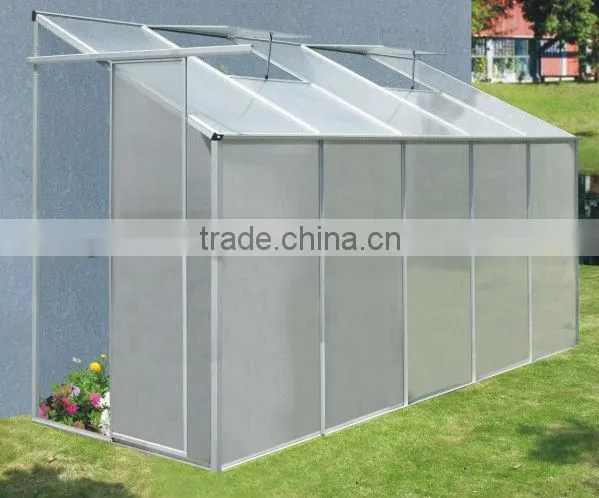 Lean To Greenhouse / Garden Greenhouse