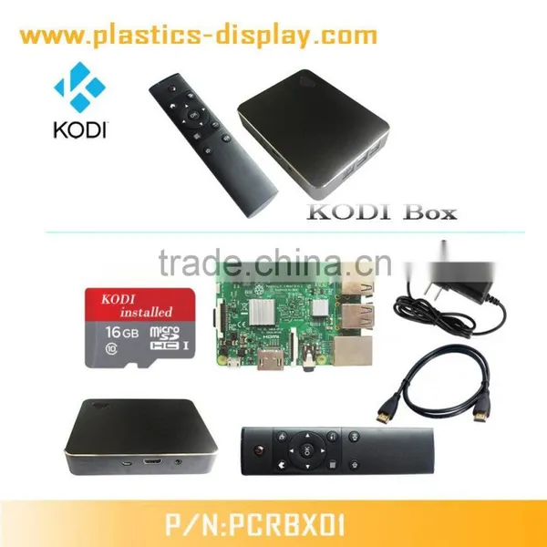 New and Hot! Raspberry Pi 3 Kodi TV Box, Home Media Center (access to Thousands of Movies) photo-2