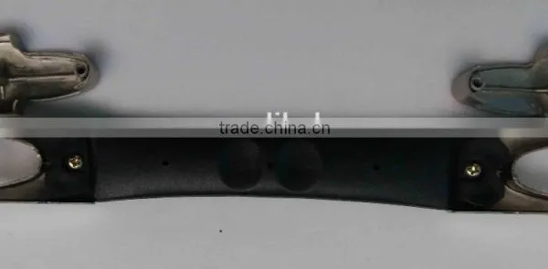 Luggage Case Plastic Handle With Metal, Zinc Alloy Luggage Carrying Handle,Luggage Parts Soft Handle photo-6