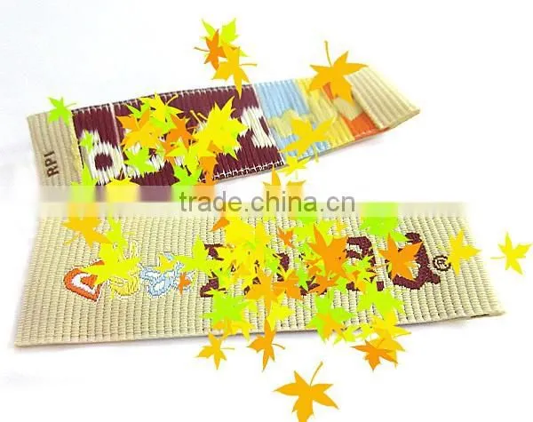 Made in China Brand Poletester Sew in Main Label for Clothing