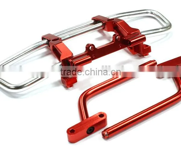 rc Car Alloy Front Bumper Guard Radio Control Toy Bumper Guard for Axial 1/10 Wraith photo-6