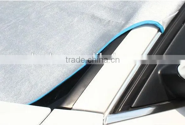 UV Protection Front Windshield Sun Shade photo-3
